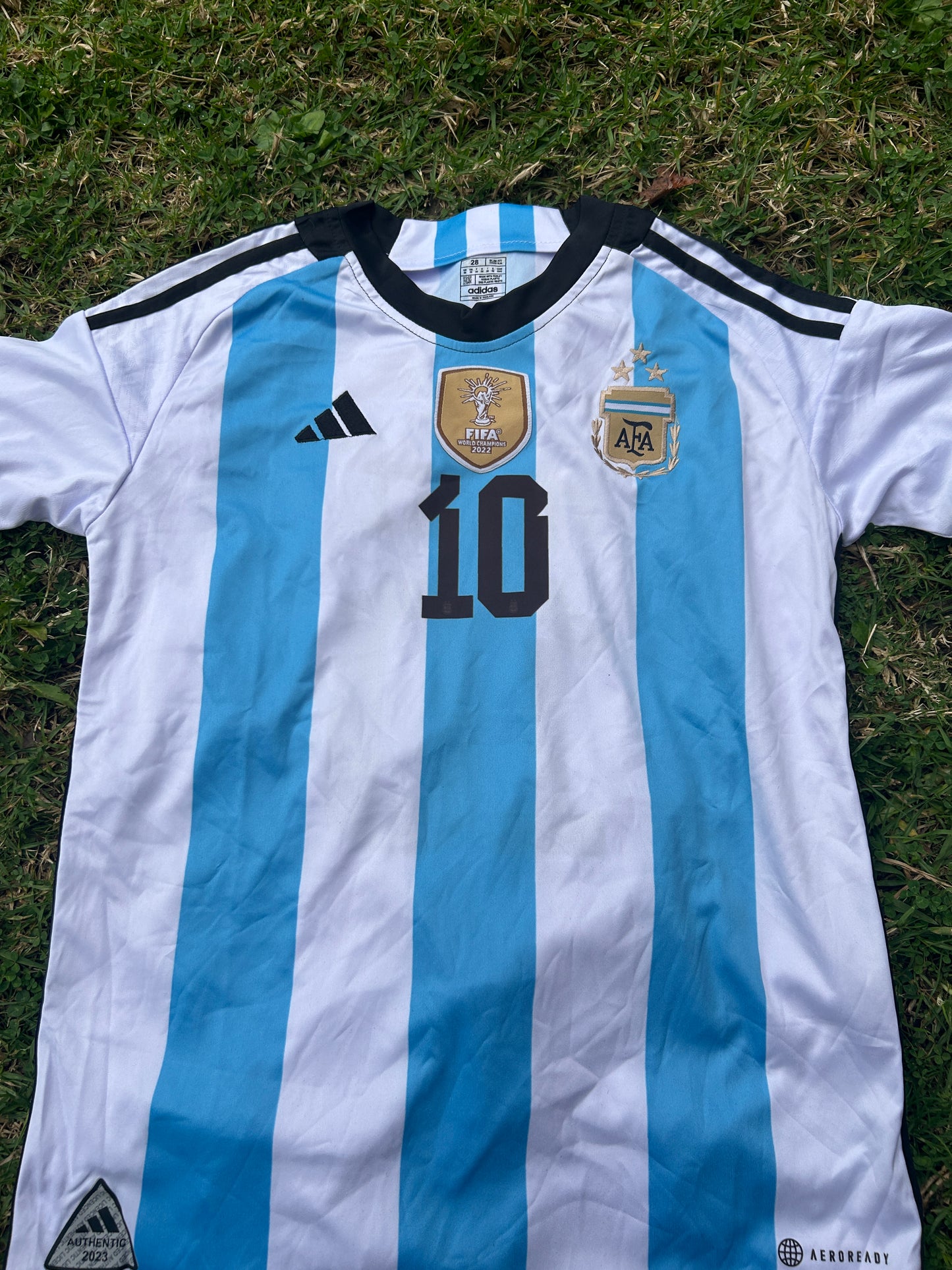 Argentina soccer kit