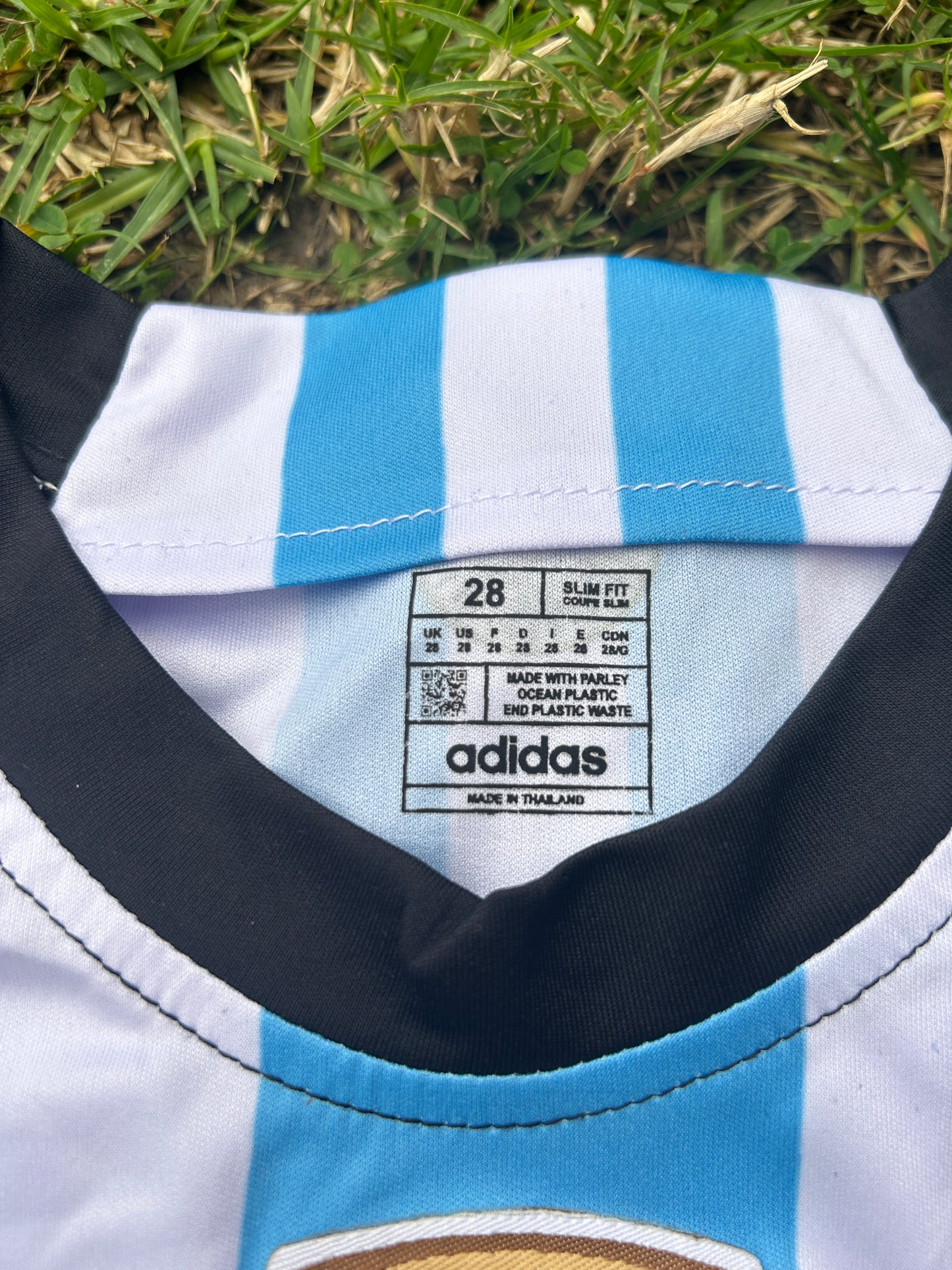 Argentina soccer kit