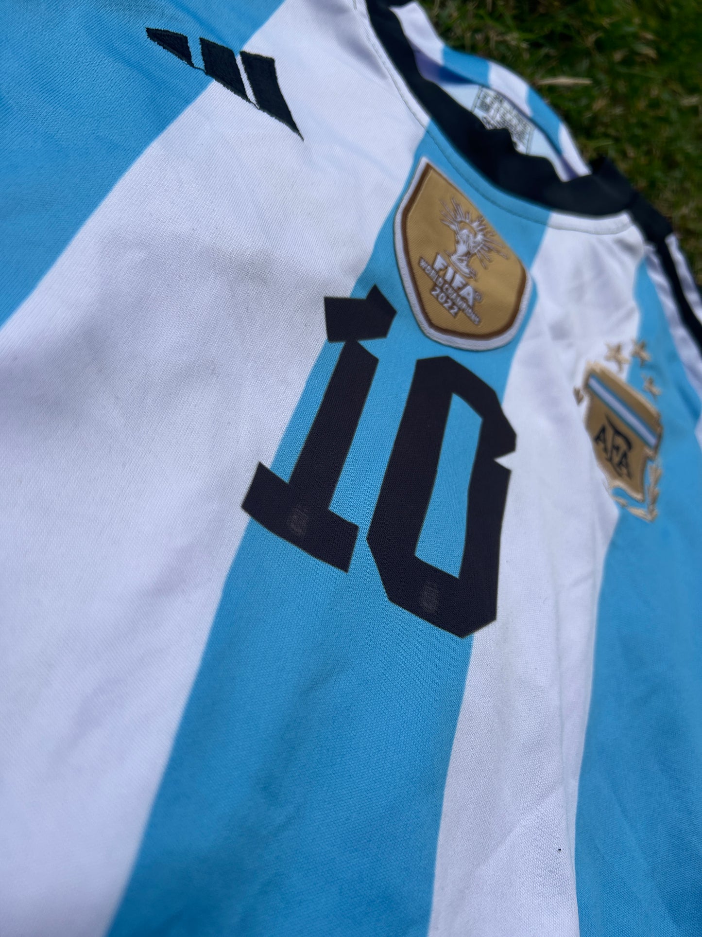 Argentina soccer kit