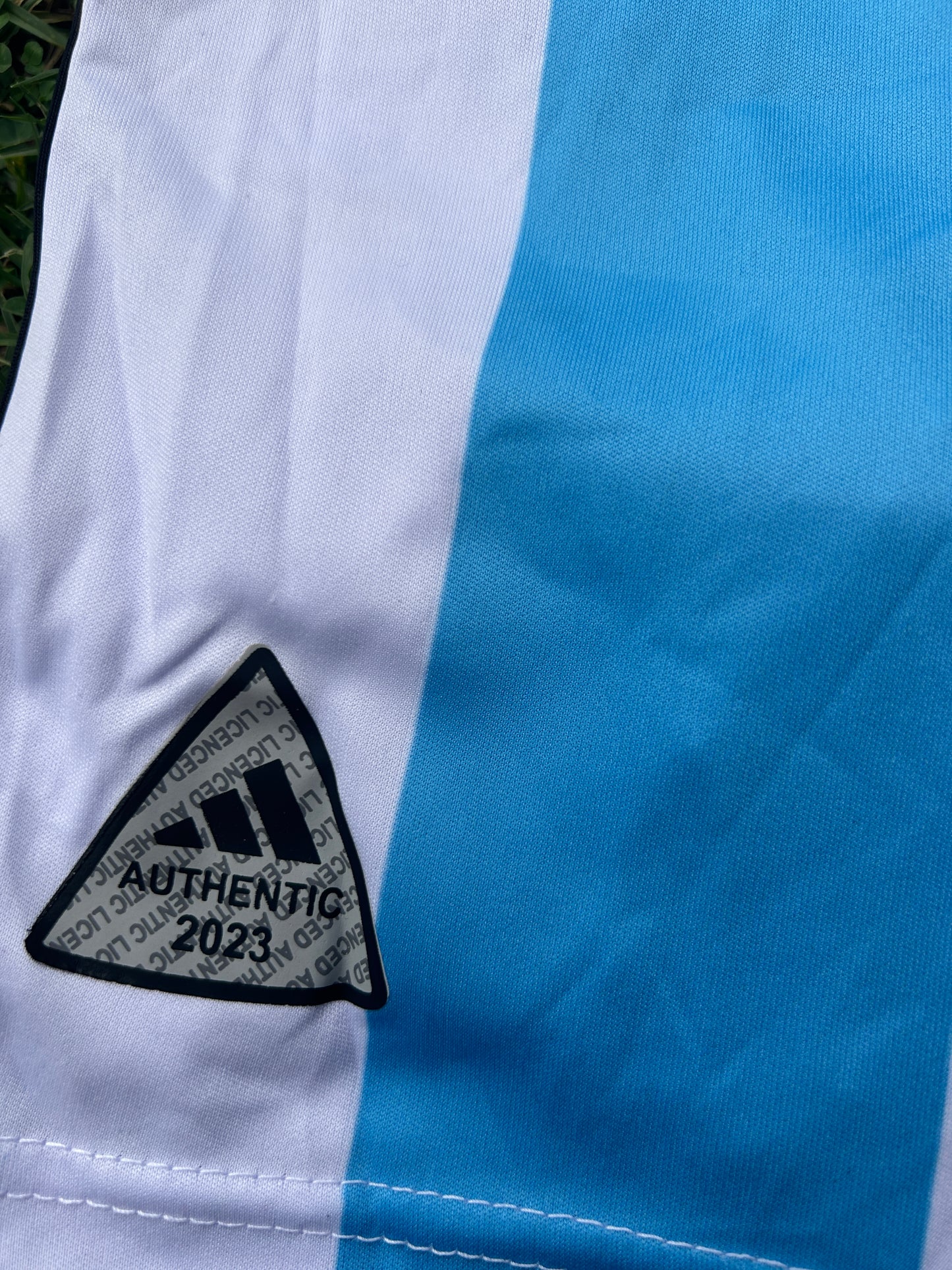 Argentina soccer kit