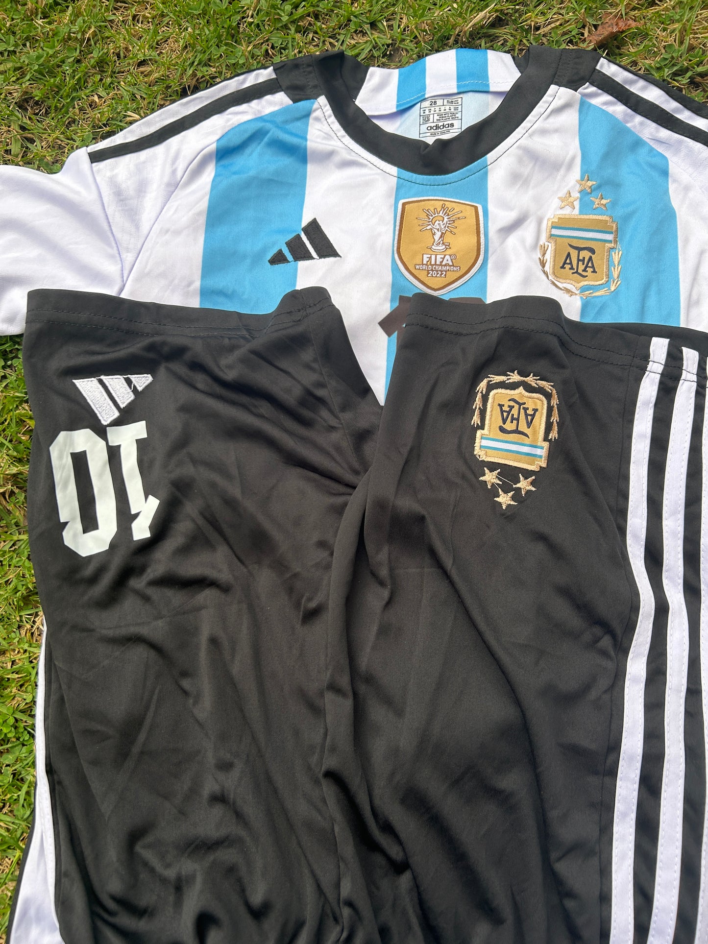 Argentina soccer kit