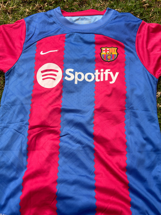 Barcelona soccer kit