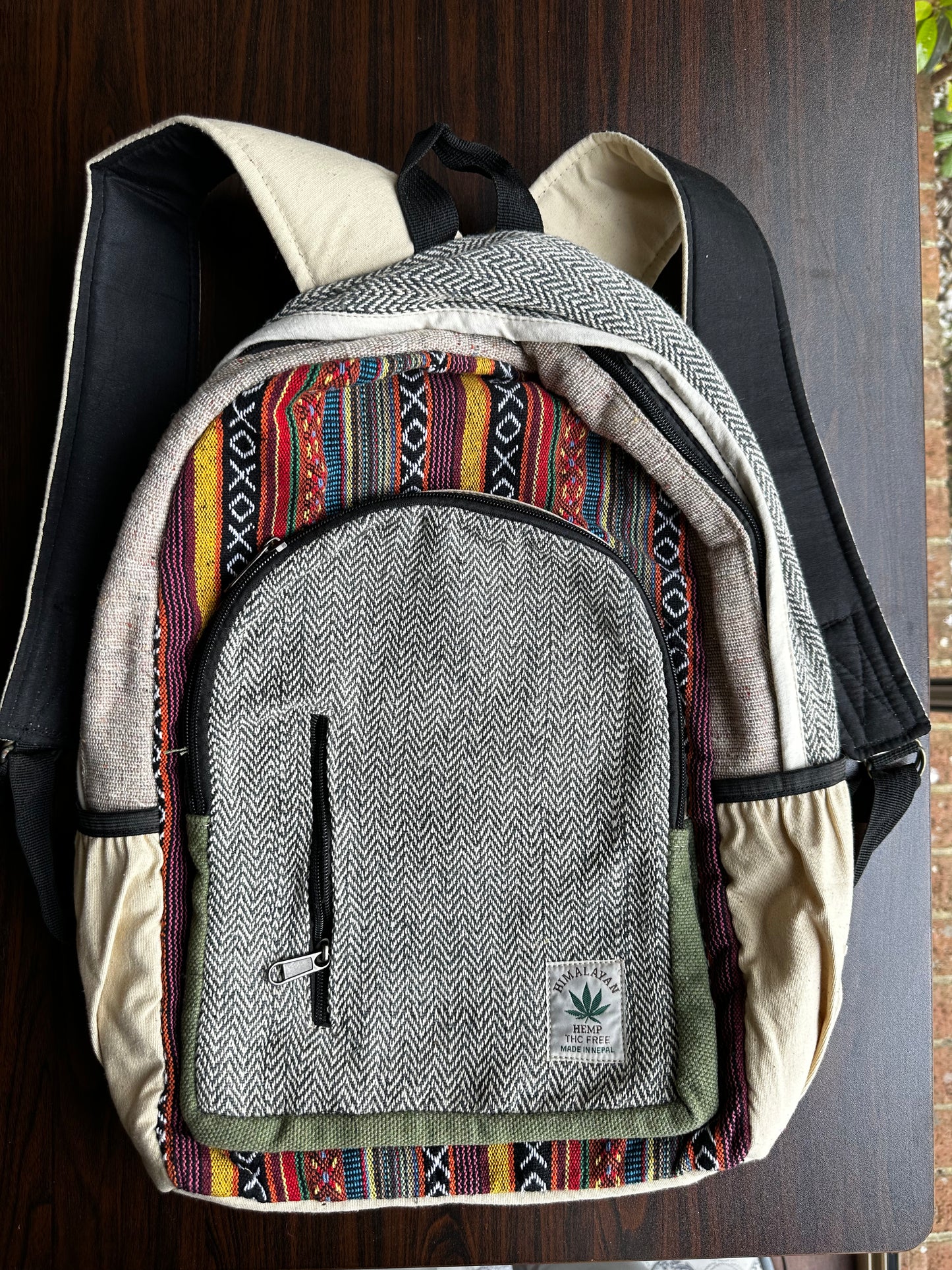 Beautiful nepalsese THC free laptop, school bags