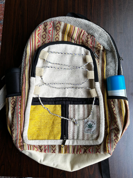 Beautiful nepalsese THC free laptop, school bags